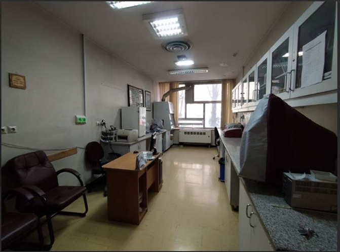 آزمایشگاه بیمارستان قائم 2